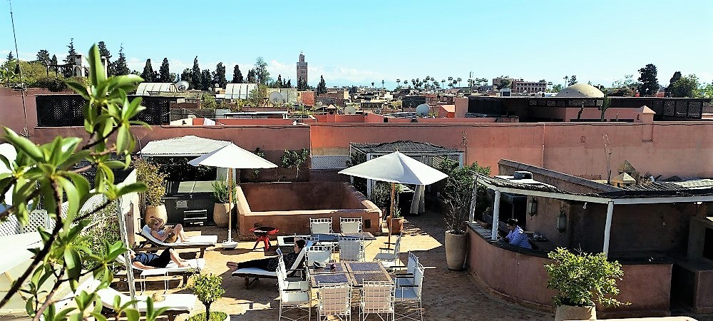 Riad Marrakech with pool